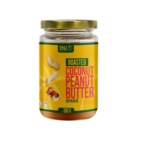 BNU Butter Coconut Peanut 300g