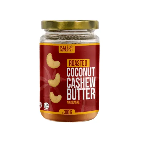 BNU Butter Coconut Cashew 300g
