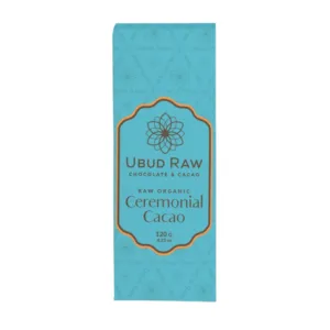 Raw Ceremonial Cacao from Ubud Raw Chocolate