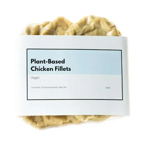 MMM Vegan Chicken Fillets 3 fillets (285g)
