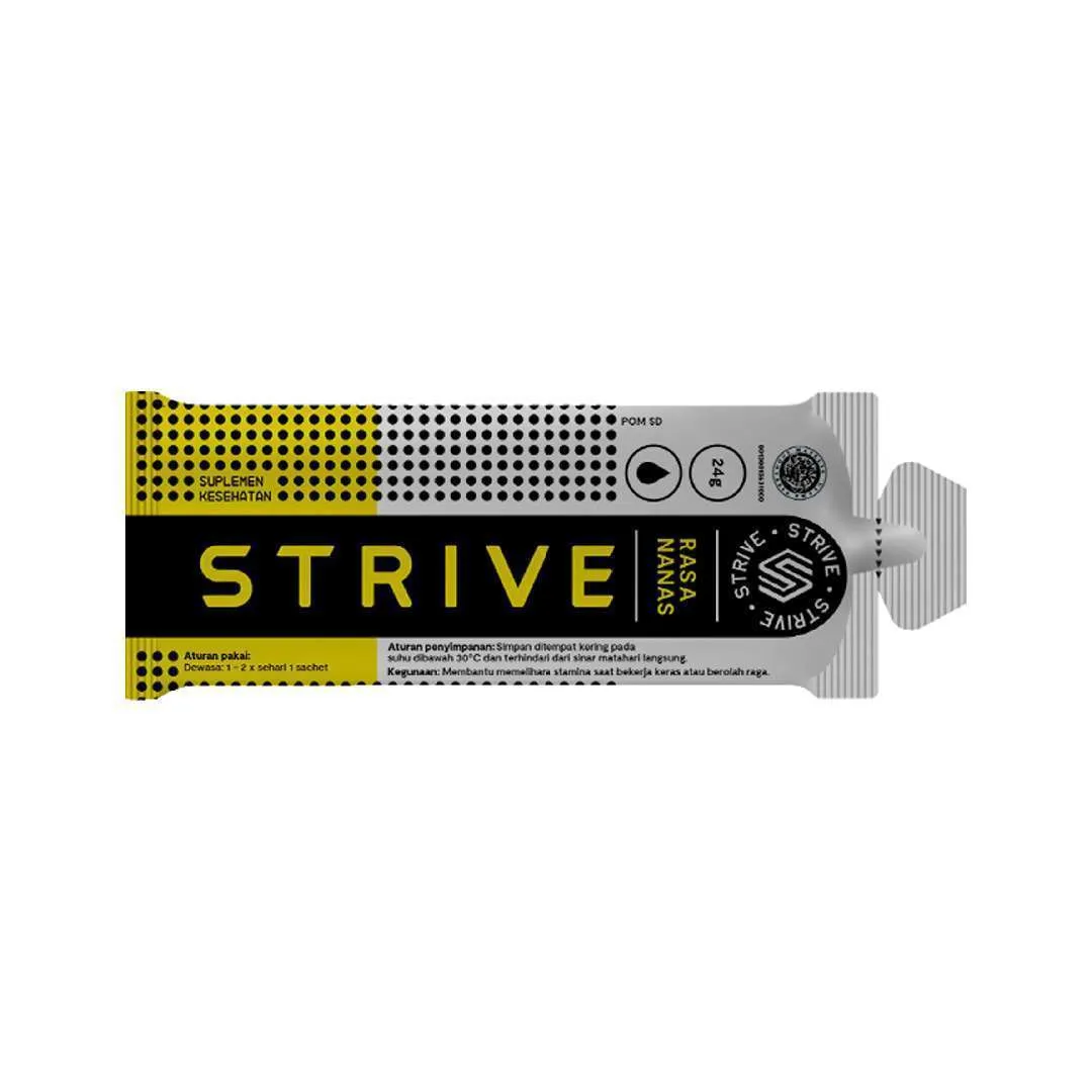STR Energy Gel Pineapple 24g