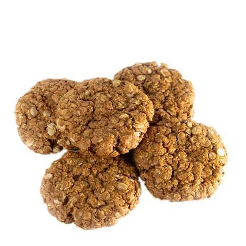 MMS Vegan Oat Cookies 1Pack (5pcs) - Image 2