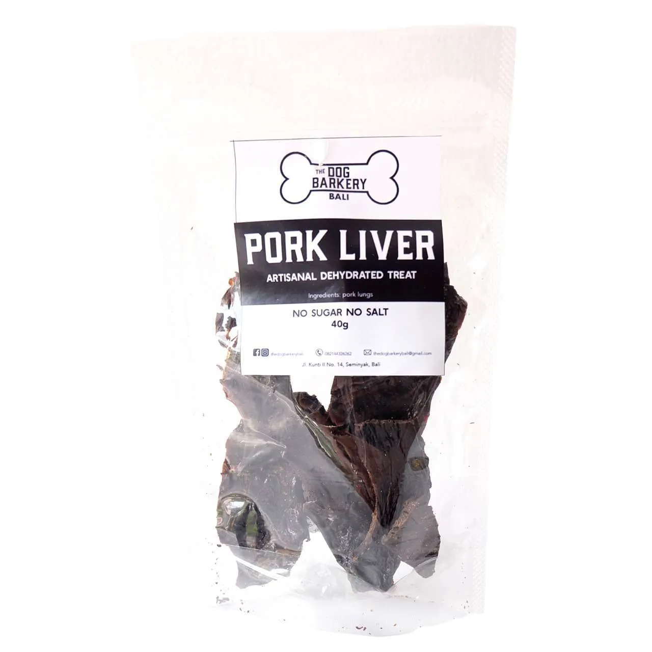 DBK Dehydrated Pork Liver 50g