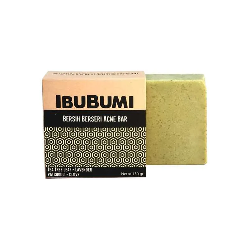 IBB Bersih berseri acne bar 130 g