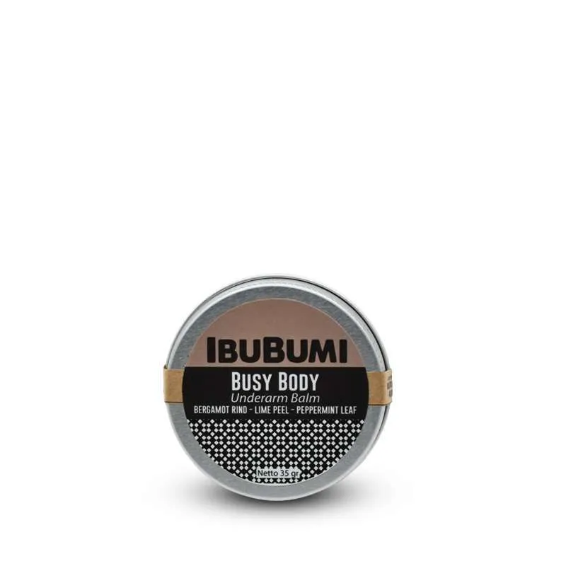 IBB Busy Body Underarm Balm Deo 35 g