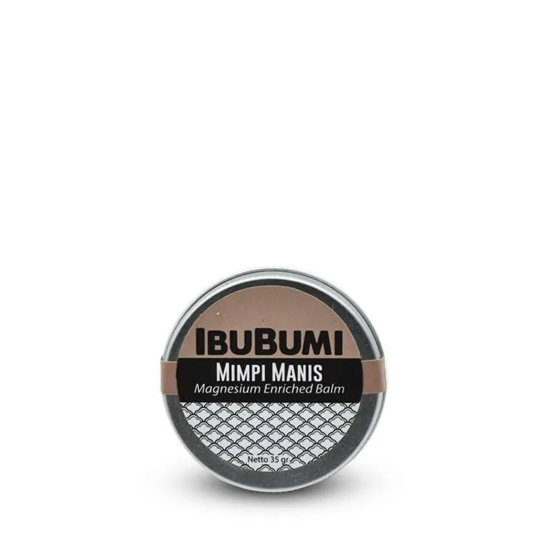 IBB Mimpi manis magnesium Enriched balm 35 g