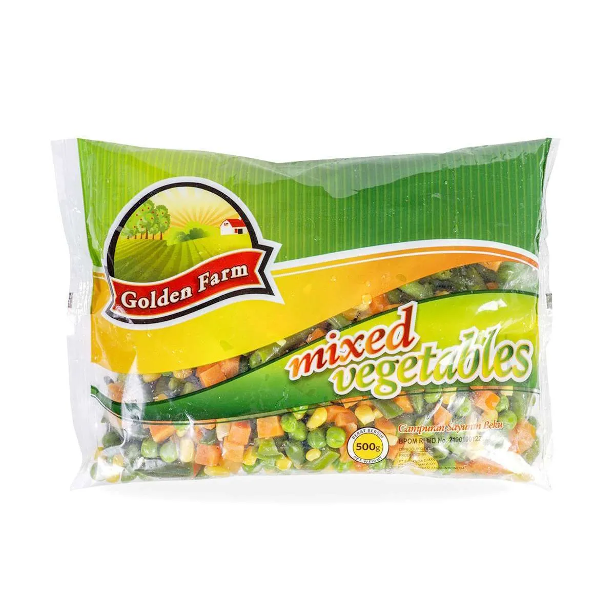 GDF Frozen Mixed Vegetables 500 g