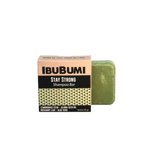 IBB Stay strong shampoo bar 50g