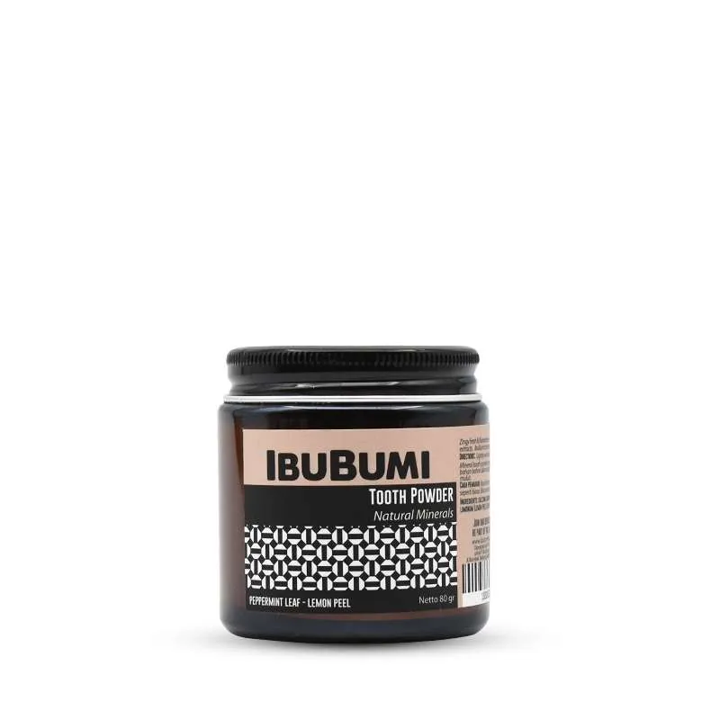 IBB Tooth powder natural minerals L 80 g