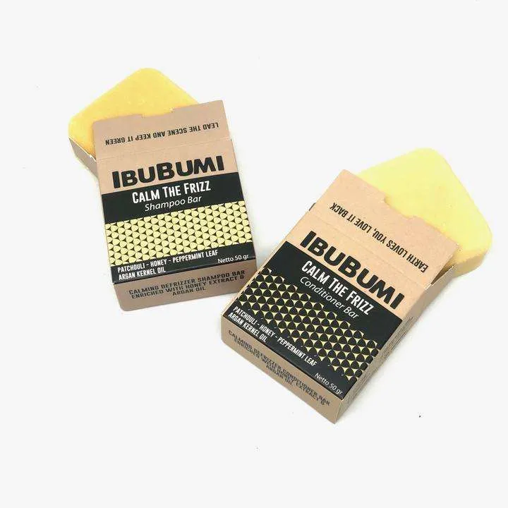 IBB Calm the Frizz Conditioner Bar 50g - Image 2