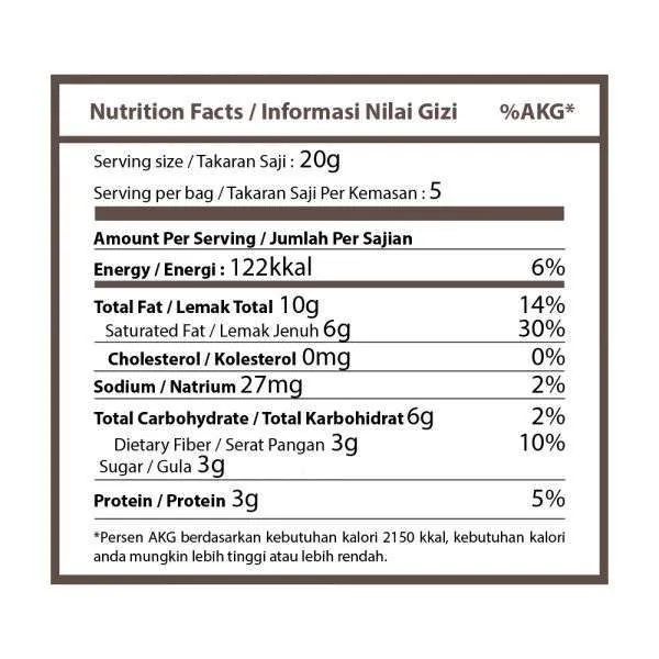 GRC Coconut Cluster Chocolate Mix 100 g - Image 3