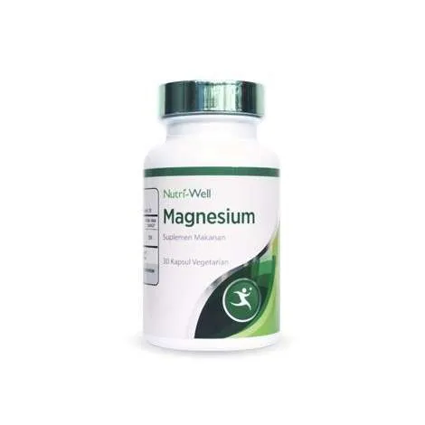 RDN Nutriwell Magnesium 30 capsule