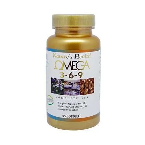 RDN Nature's Health Omega 45 softgels