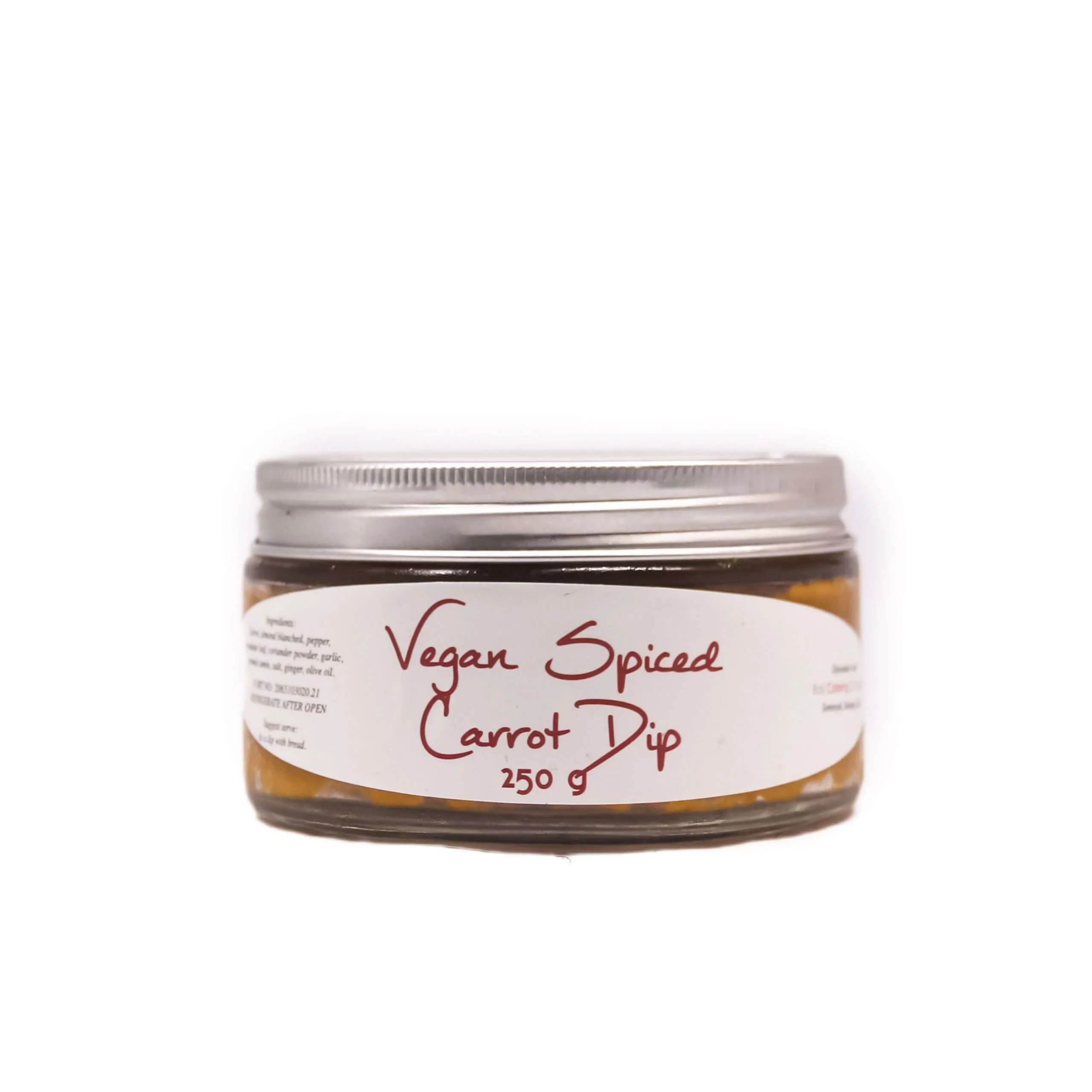 BCA Vegan Spiced Carrot Dip 220g