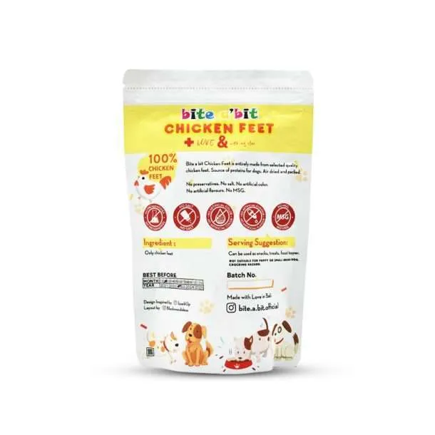 Pet Chicken Feet
