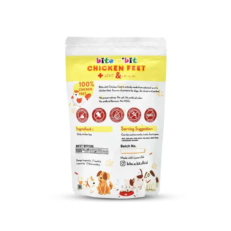 Pet Chicken Feet