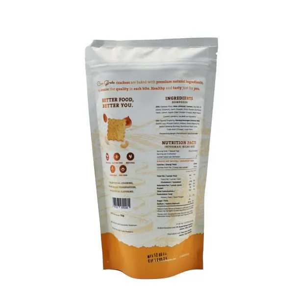 Onion and Garlic Crackers from Casa Grata