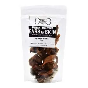 Pork Chews Ears and Skin