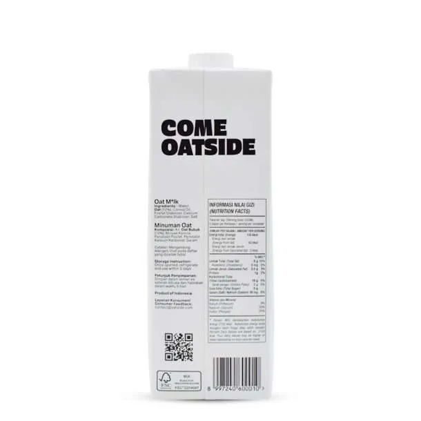 Oat Milk Barista Blend