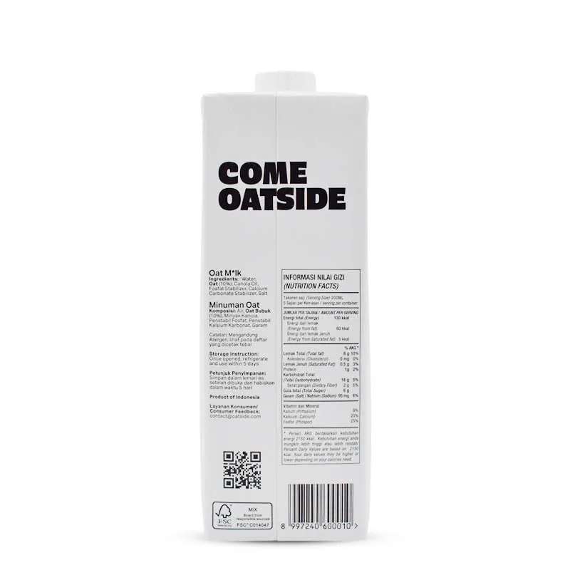 Oat Milk Barista Blend