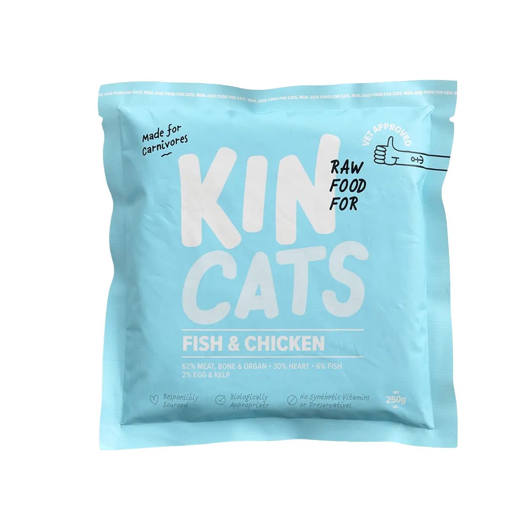 Cat Food Fish and Chicken