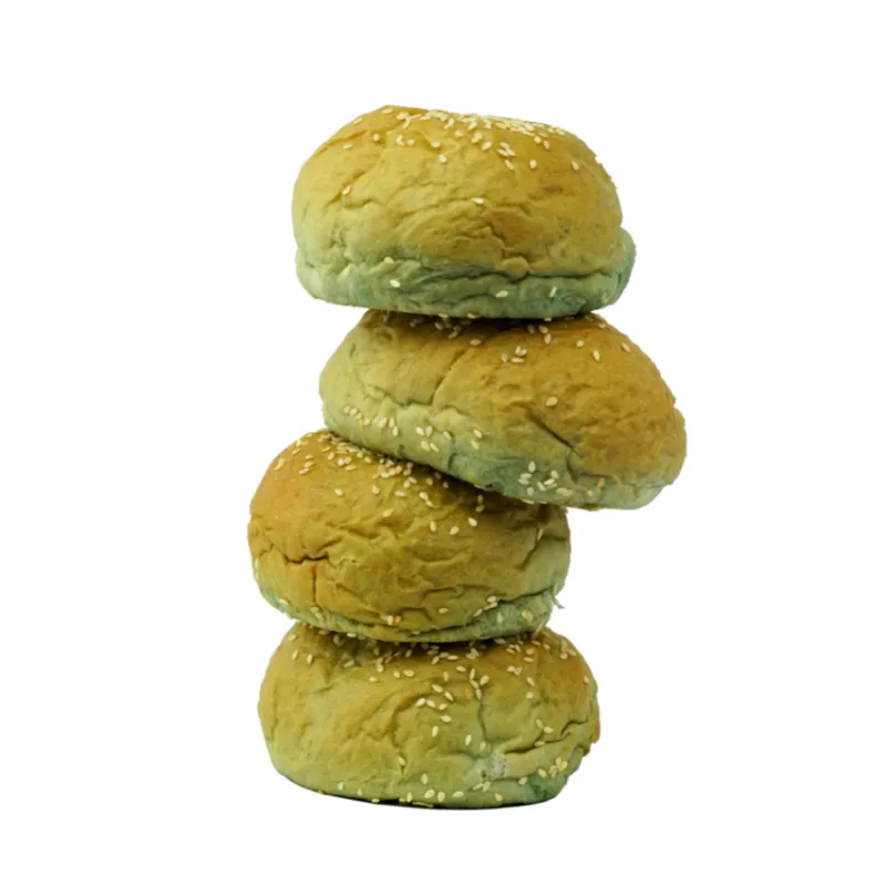 Burger Buns Spirulina