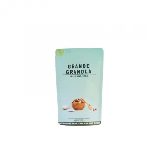 Fruits and Seeds Granola