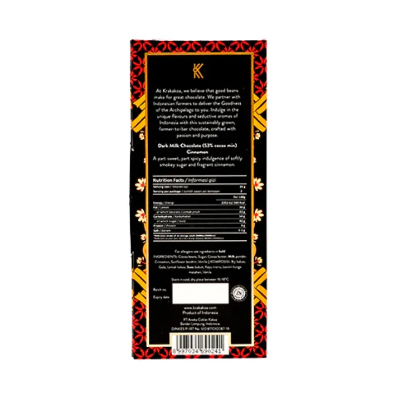 100% Cacao Dark Chocolate