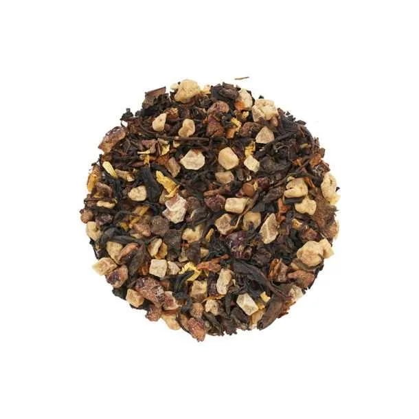 Cranberry Sunrise Tea Tin