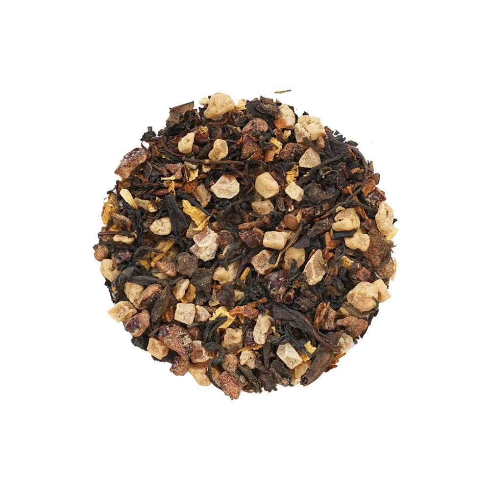 Cranberry Sunrise Tea Tin