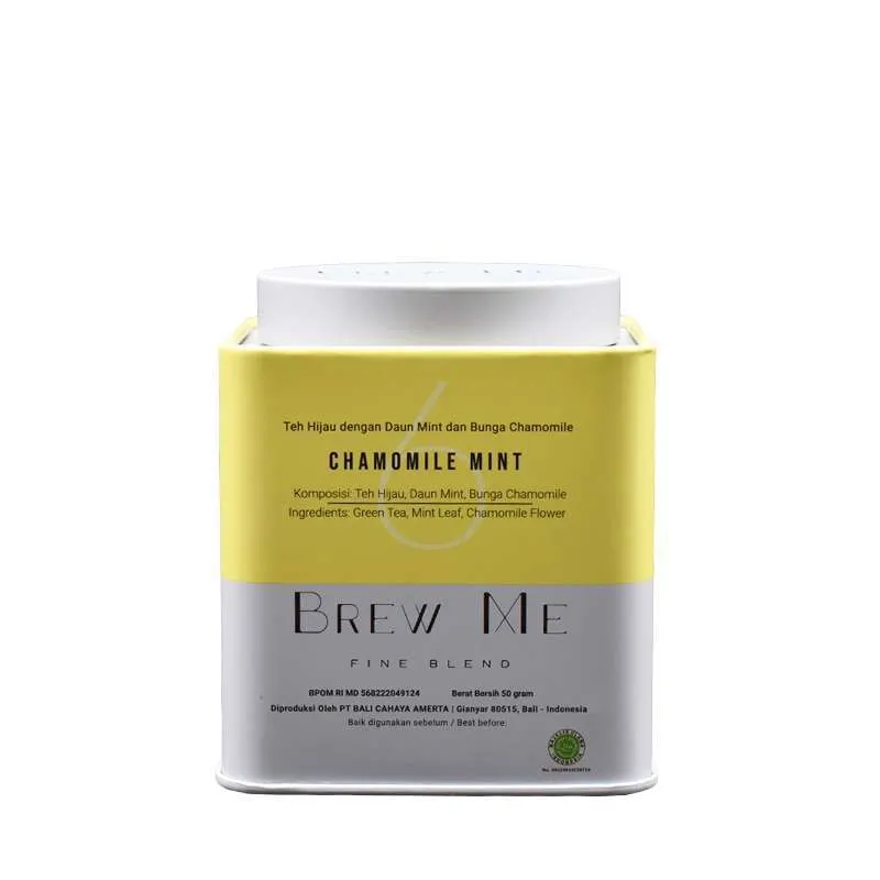 Chamomile Mint Tea Tin