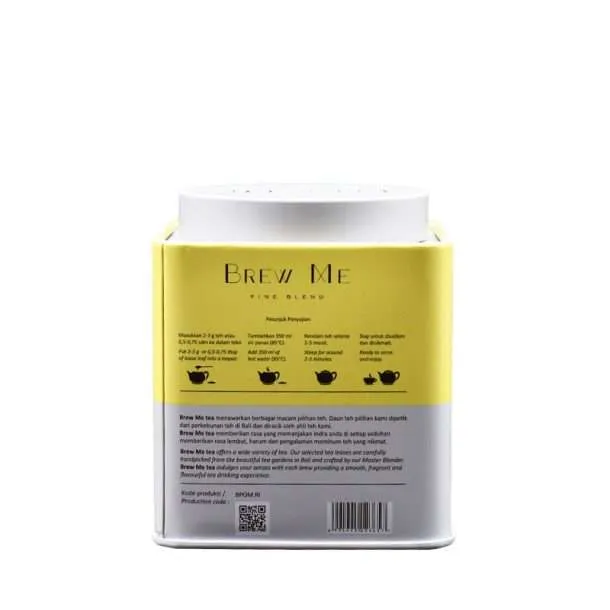 Chamomile Mint Tea Tin
