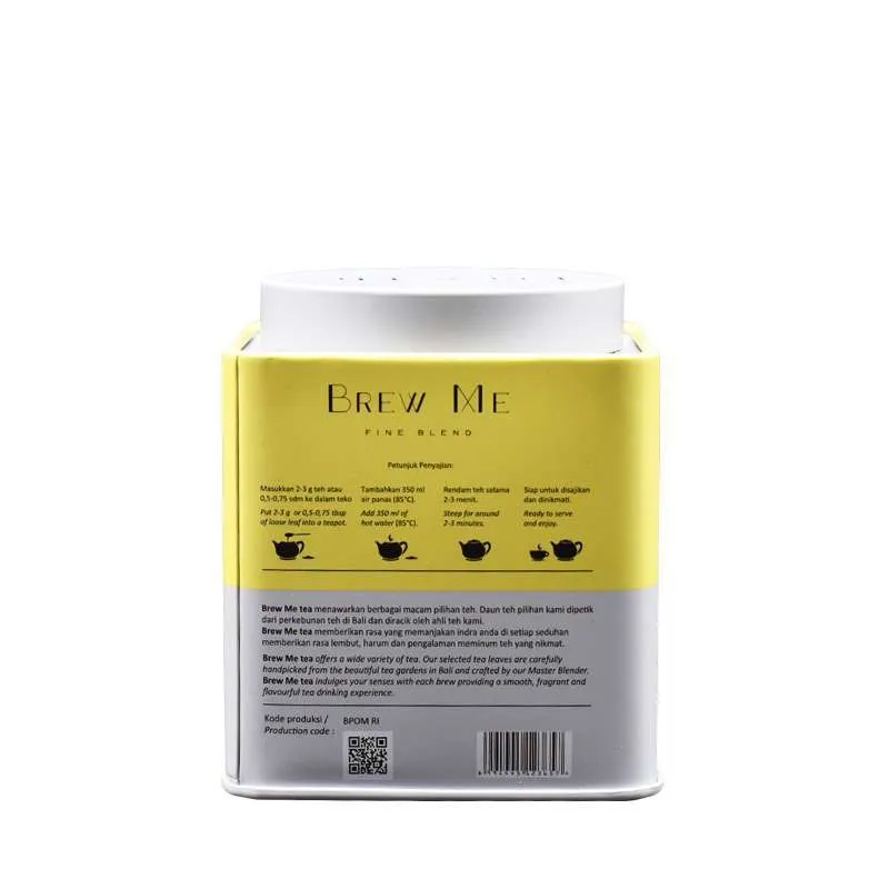 Chamomile Mint Tea Tin