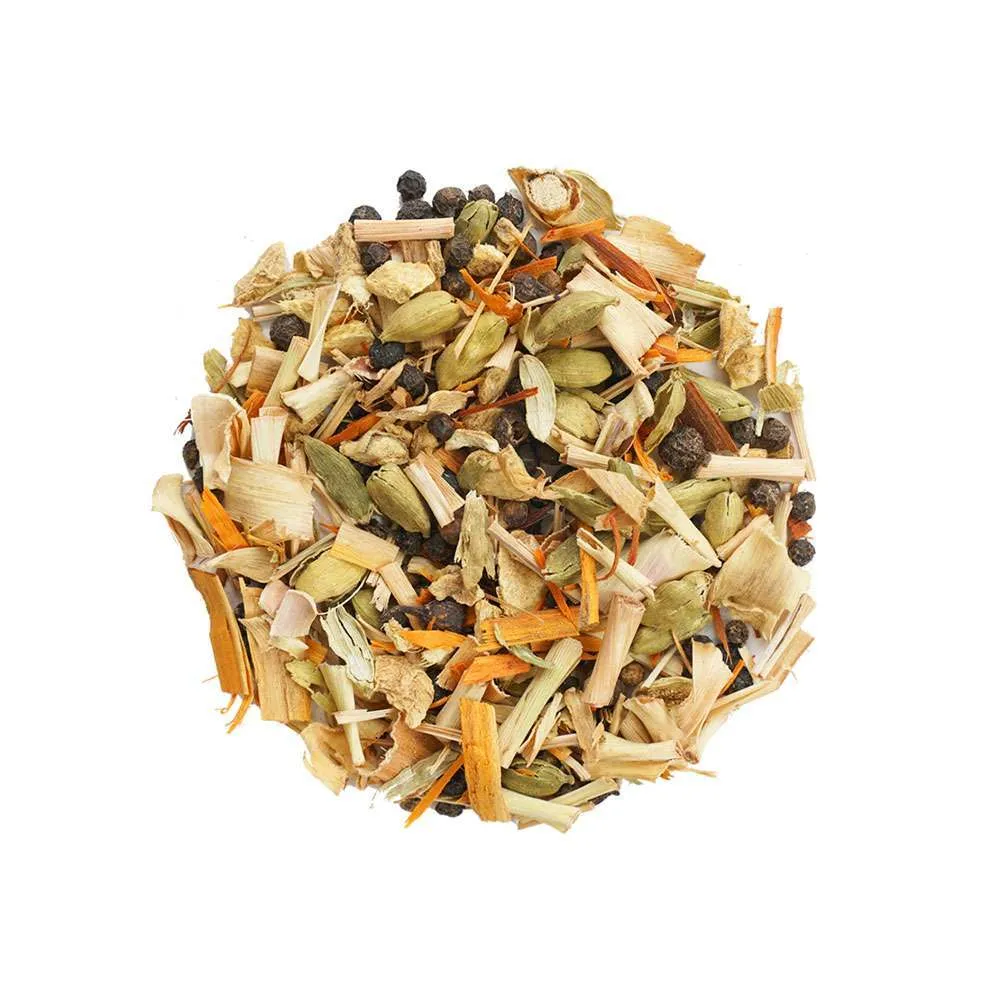 Cold Relief Tea Tin