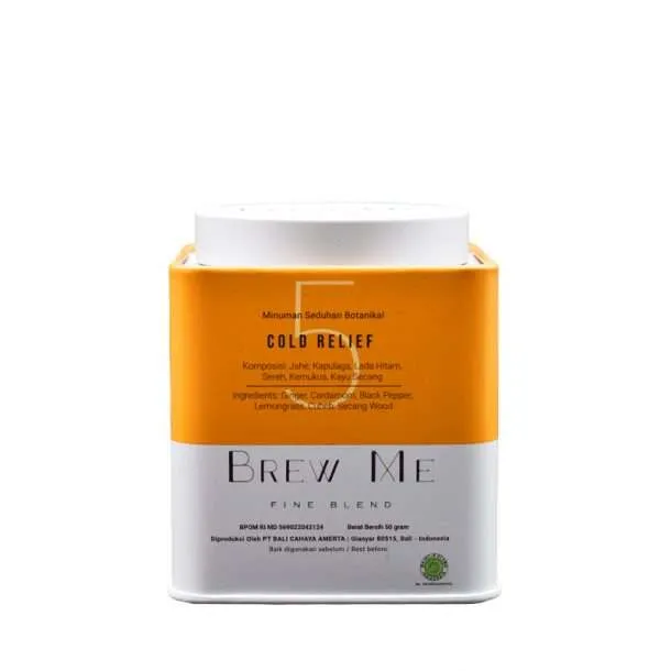 Chamomile Mint Tea Tin