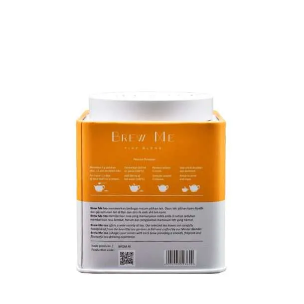 Chamomile Mint Tea Tin