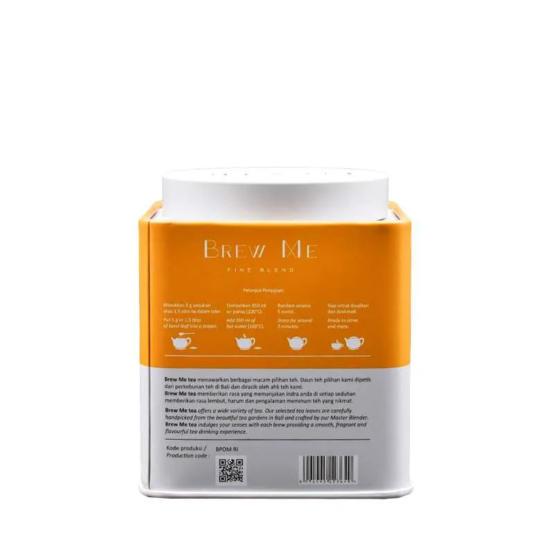 Chamomile Mint Tea Tin
