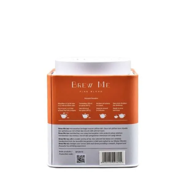 Chamomile Mint Tea Tin