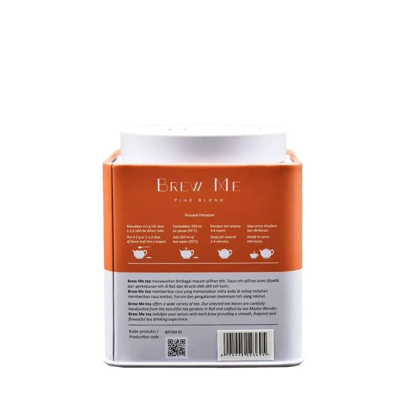 Chamomile Mint Tea Tin