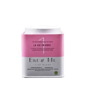 la vie en rose tea
