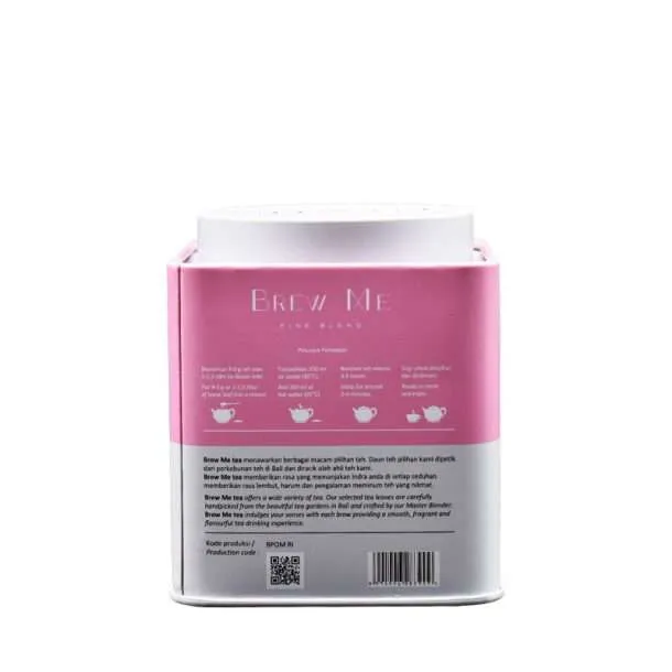 la vie en rose tea