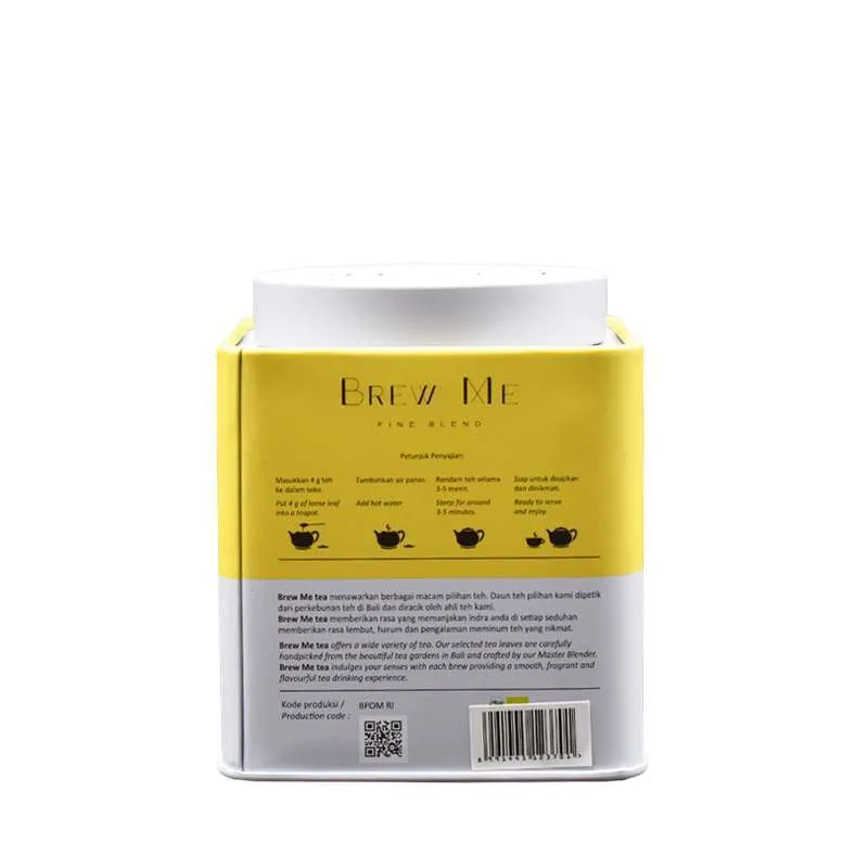Chamomile Mint Tea Tin