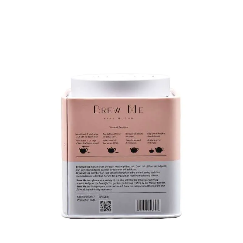 Chamomile Mint Tea Tin