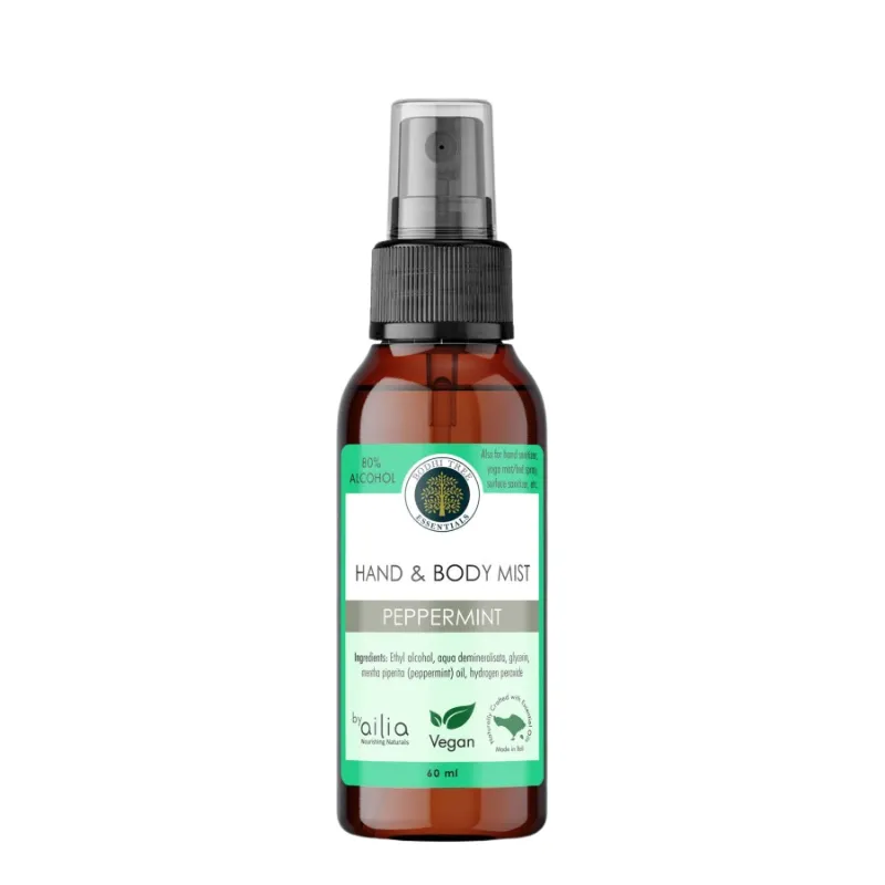 Hand and Body Mist Peppermint S