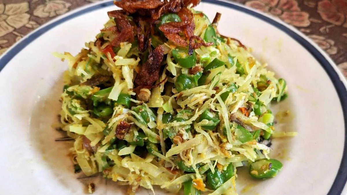 balinese vegetarian lawar recipe