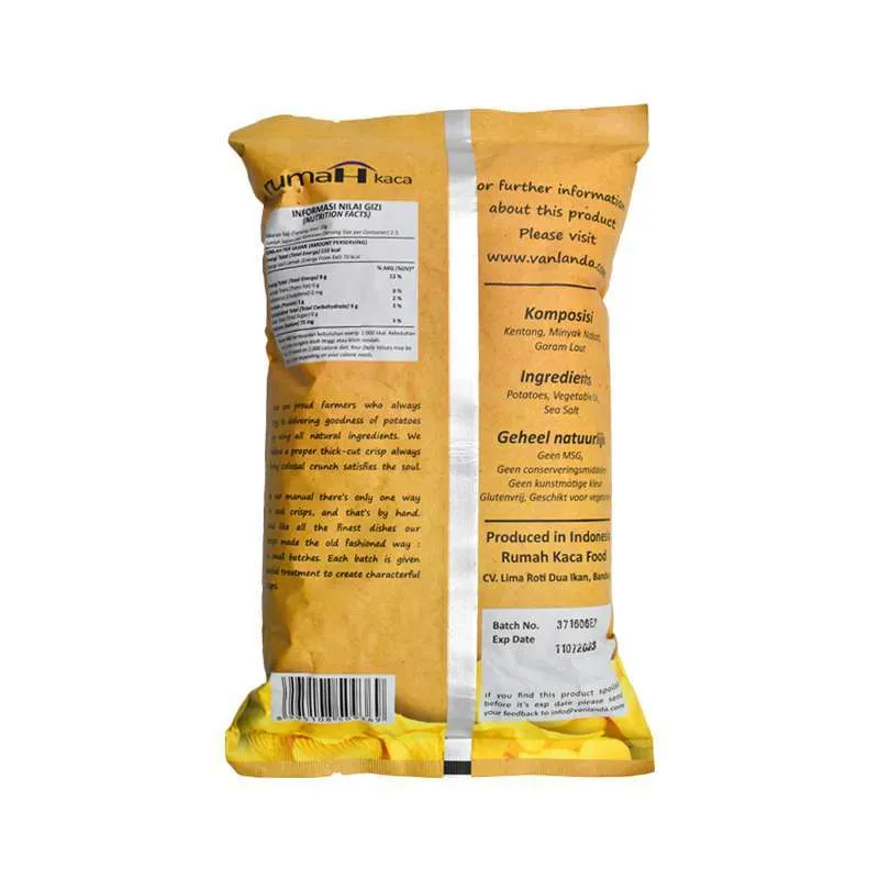 Potato Chips Original Sea Salt by VAn LAnda