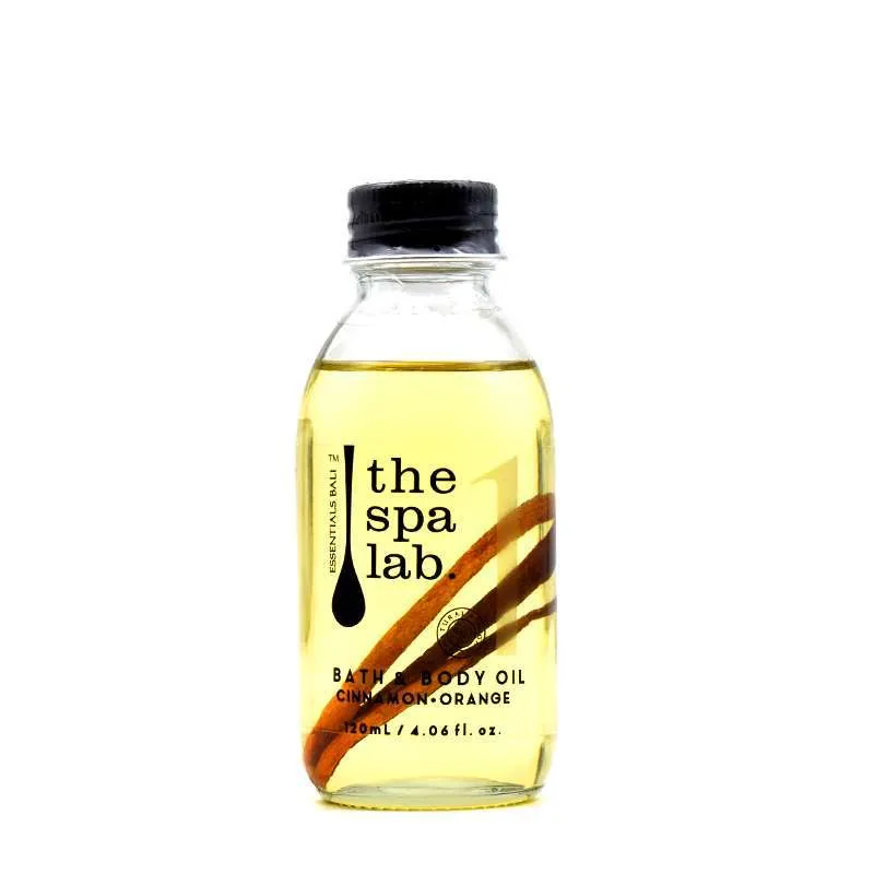 Bath & Body Oil Cinnamon Orange