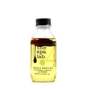 Bath & Body Oil Patchouli Vanilla Lavender