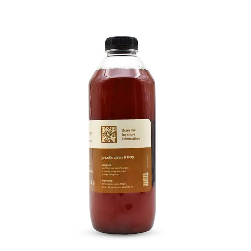 Liquid Soap Nut - floor by Bresih