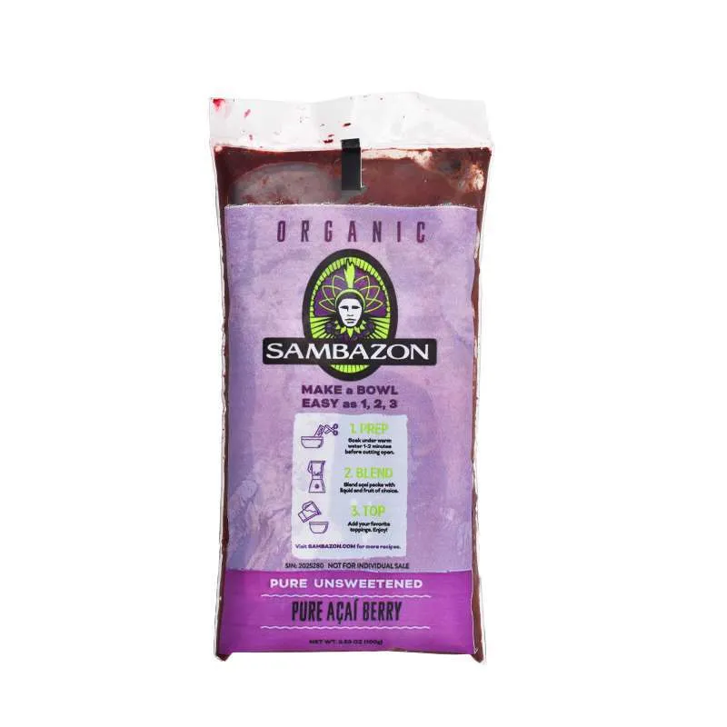 Acai Pure Unswetened Smoothie